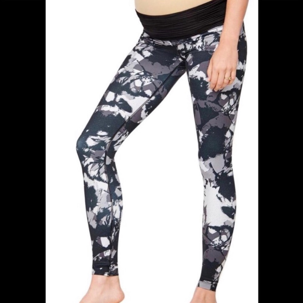 Beyond The Bump By Beyond Yoga Maternity Yoga Leggings